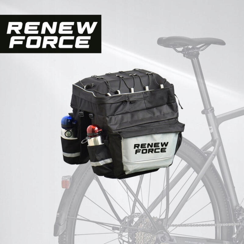 TORBA NA BAGAŻNIK ROWEROWY SAKWA WODODPORNA 75L