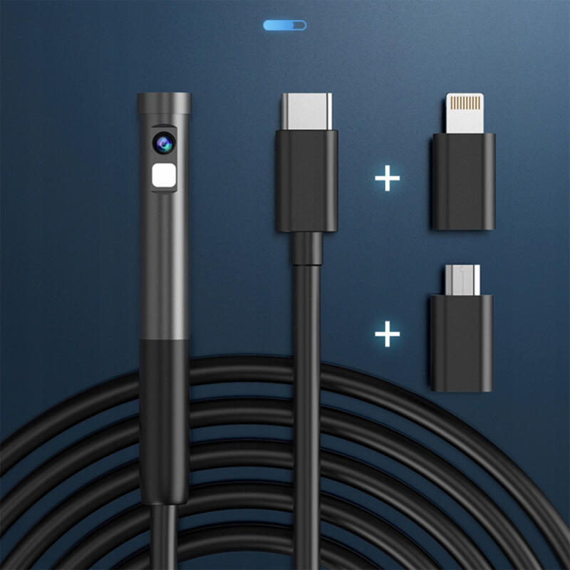 KAMERS INSPEKCYJNA ENDOSKOP DUO WIFI ANDROID IOS