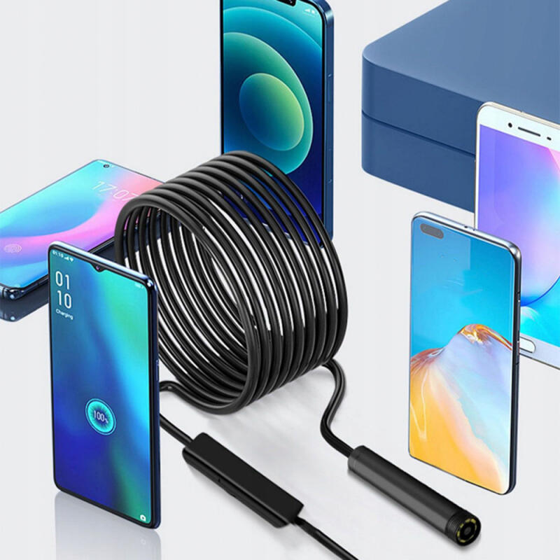 KAMERS INSPEKCYJNA ENDOSKOP DUO WIFI ANDROID IOS