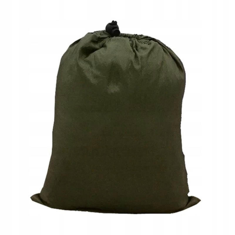 HAMAK DWUOSOBOWY TURYSTYCZNY Z MOSKITIERĄ SIATKĄ