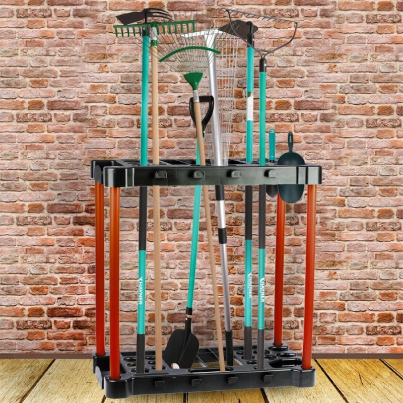 STOJAK NA NARZĘDZIA OGRODOWE OGRODNICZE STABILNY