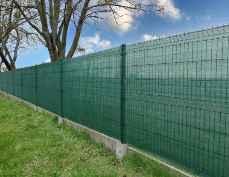 SIATKA CIENIUJĄCA MASKUJĄCA OGRODZENIE 1,5x50m 90%