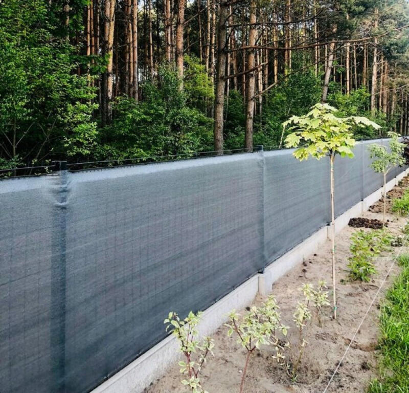 SIATKA CIENIUJĄCA MASKUJĄCA OGRODZENIE 1,5x50m 90%