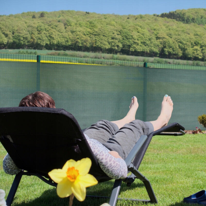 SIATKA CIENIUJĄCA MASKUJĄCA OGRODZENIE 1,5x50m 90%