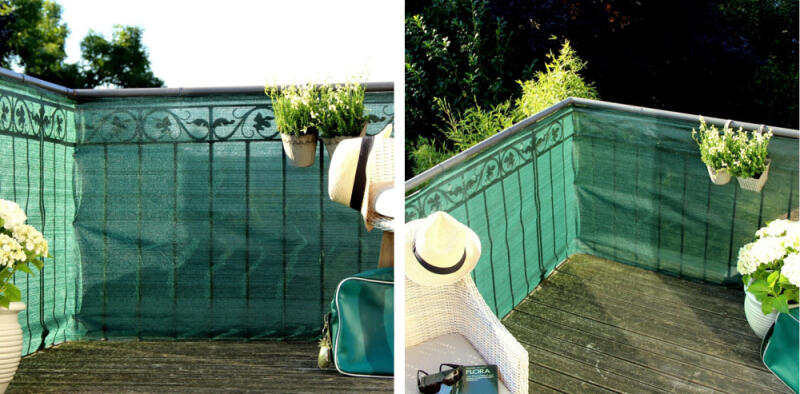 SIATKA CIENIUJĄCA MASKUJĄCA OGRODZENIE 1,5x50m 90%