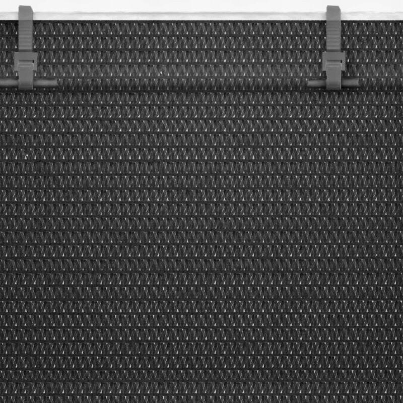 SIATKA CIENIUJĄCA MASKUJĄCA OGRODZENIE 95% 1,2x25m