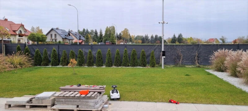 SIATKA CIENIUJĄCA MASKUJĄCA OGRODZENIE 95% 1,2x25m