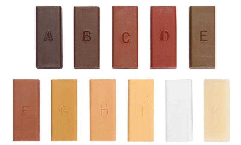 ZESTAW NAPRAWY PANELI MEBLI DREWNA WOSK NAPRAWCZY