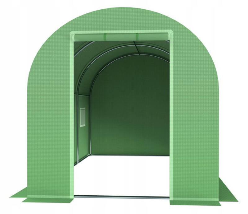 TUNEL FOLIOWY OGRODOWY SZKLARNIA NAMIOT 2,5x4 x2