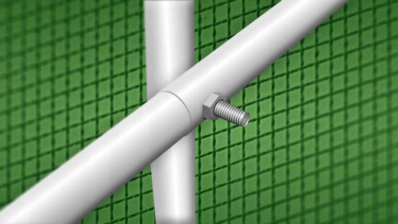 TUNEL FOLIOWY OGRODOWY SZKLARNIA NAMIOT 2,5x4 x2