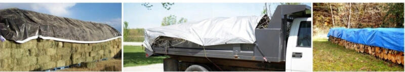 PLANDEKA MROZOODPORNA UV 5x5 210g MOCNA GRUBA