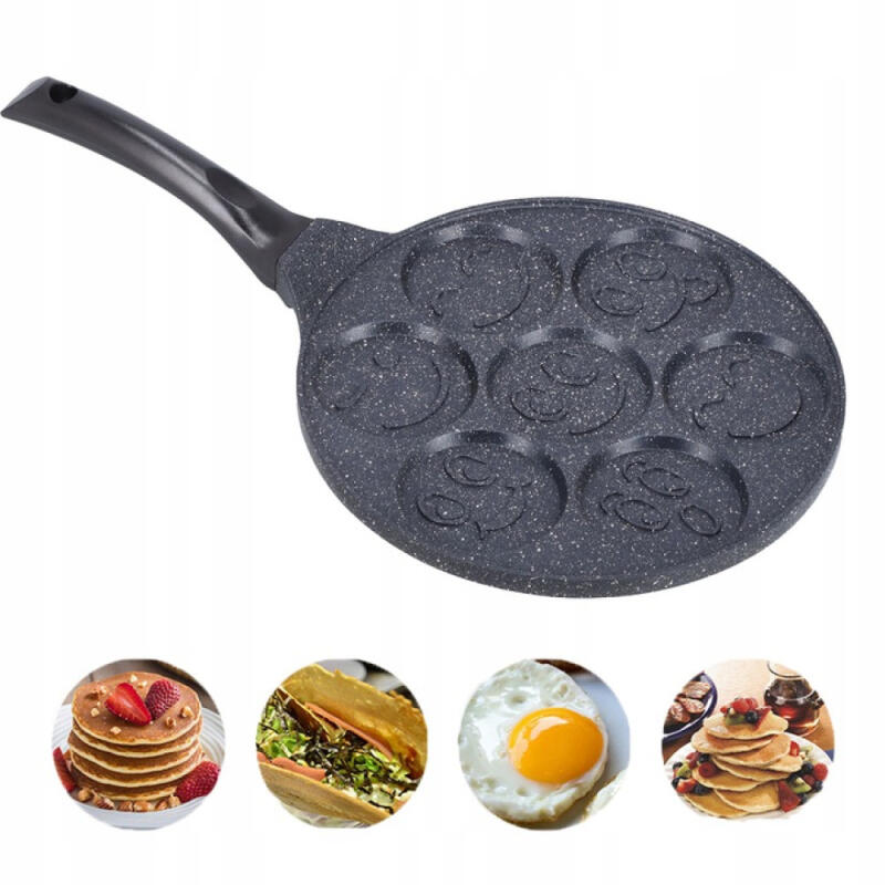 PATELNIA DO NALEŚNIKÓW JAJEK PLACKÓW INDUKCJA GAZ