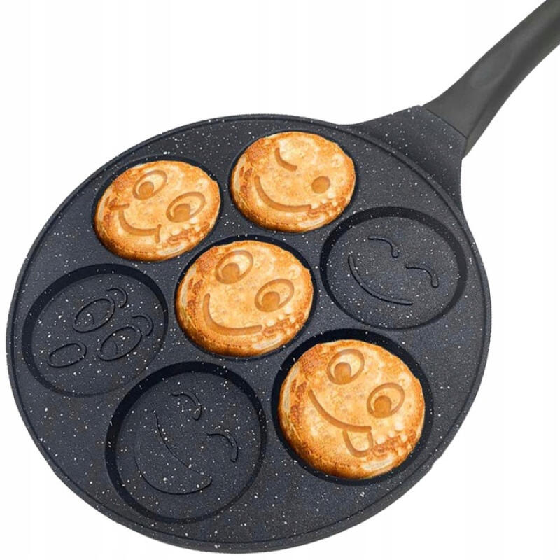 PATELNIA DO NALEŚNIKÓW JAJEK PLACKÓW INDUKCJA GAZ
