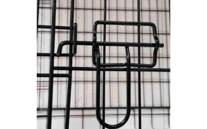 DUŻA KLATKA METALOWA DLA PSA TRANSPORTER 90x56x63