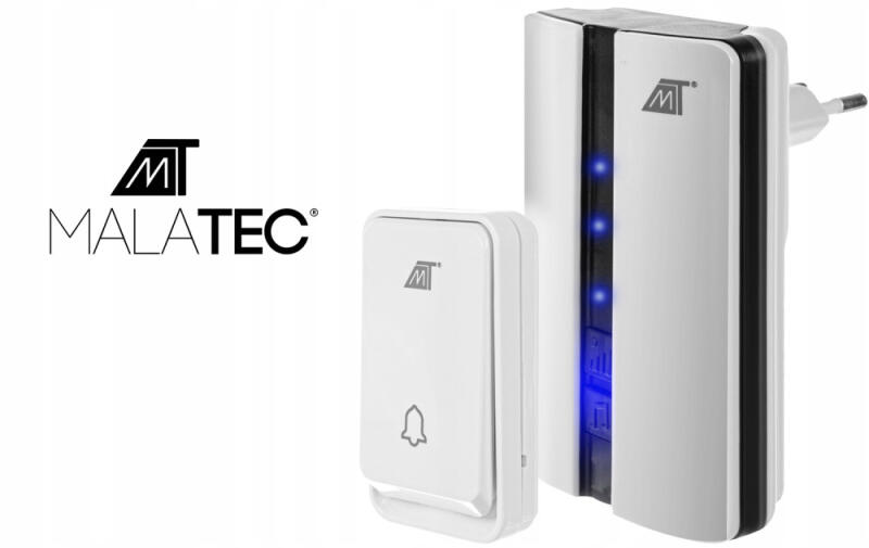 DZWONEK DO DRZWI FURTKI BEZPRZEWODOWY WODOODPORNY