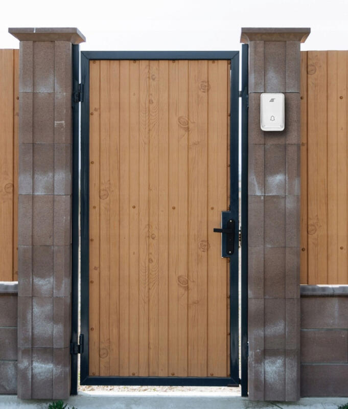 DZWONEK DO DRZWI FURTKI BEZPRZEWODOWY WODOODPORNY