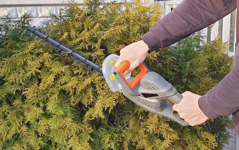 ELEKTRYCZNE NOŻYCE + SEKATOR TELESKOPOWY ZESTAW