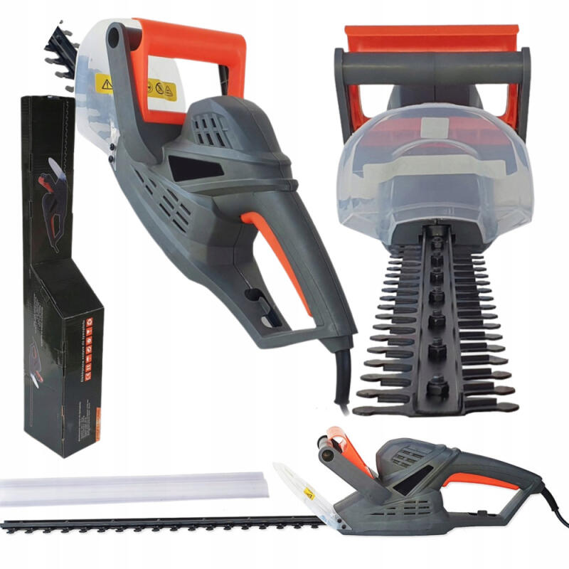 ELEKTRYCZNE NOŻYCE DO ŻYWOPŁOTU KRZEWÓW MOCNE