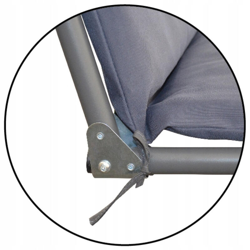 HUŚTAWKA OGRODOWA 3 OSOBOWA ŁAWKA BUJANA DUŻA