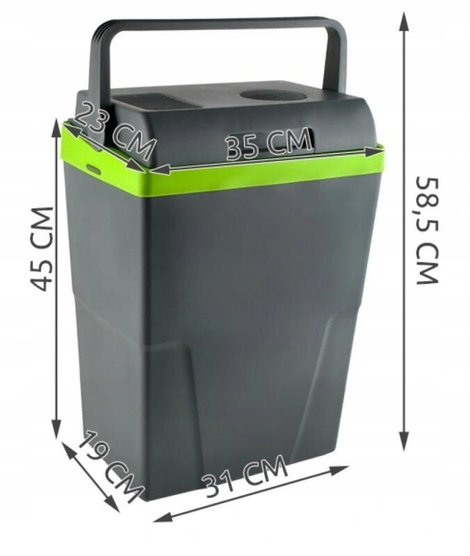 LODÓWKA TURYSTYCZNA SAMOCHODOWA PRZENOŚNA 22L 12V