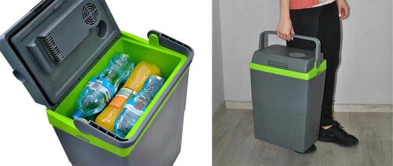 LODÓWKA TURYSTYCZNA SAMOCHODOWA PRZENOŚNA 22L 12V