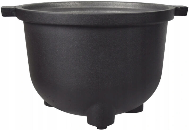 KOCIOŁEK ŻELIWNY GARNEK MYŚLIWSKI WĘGIERSKI 10L