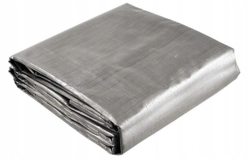 PLANDEKA MROZOODPORNA MOCNA GRUBA 3X4 260G +GRATIS