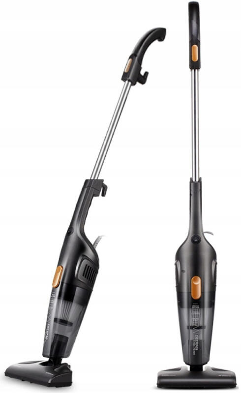 ODKURZACZ PIONOWY RĘCZNY SAMOCHODOWY 600W 2W1