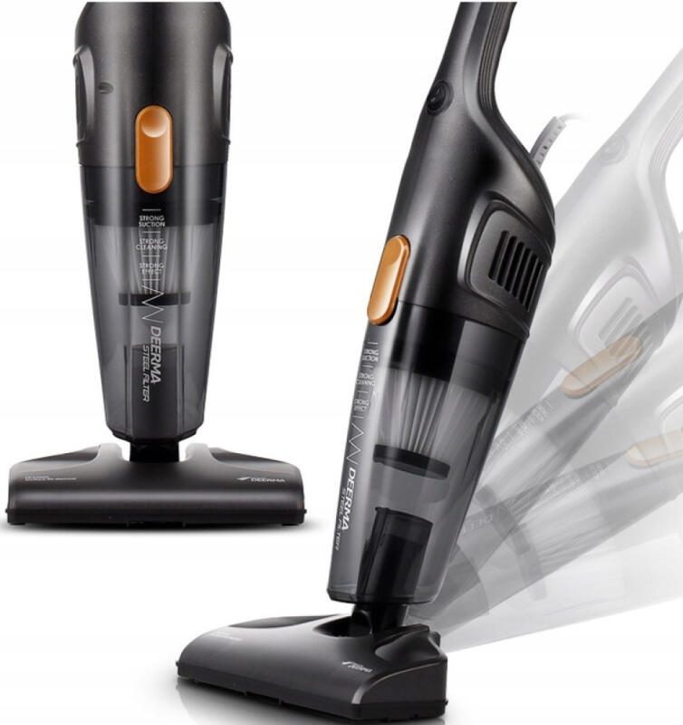 ODKURZACZ PIONOWY RĘCZNY SAMOCHODOWY 600W 2W1