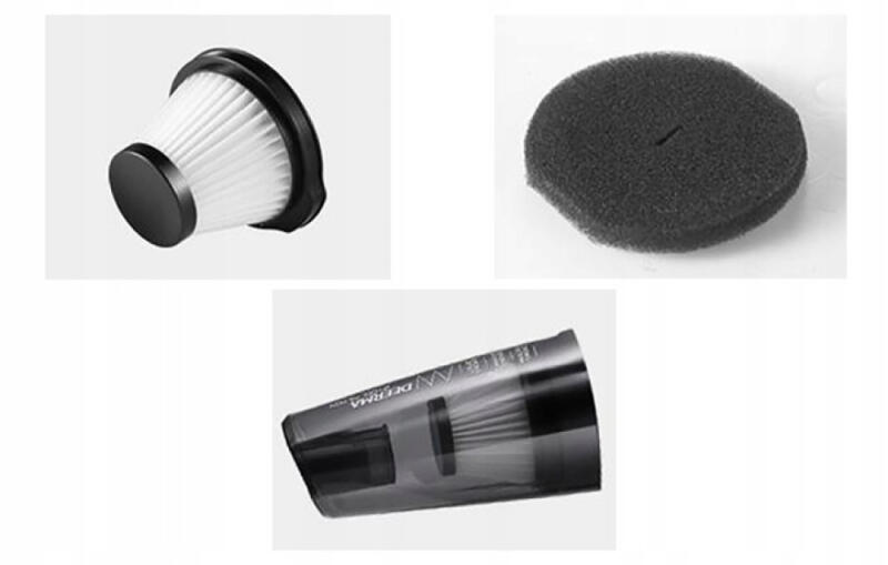 ODKURZACZ PIONOWY RĘCZNY SAMOCHODOWY 600W 2W1