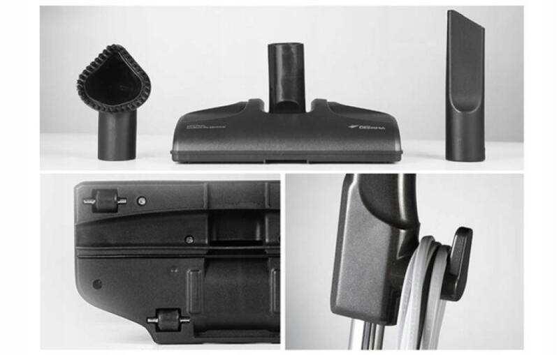 ODKURZACZ PIONOWY RĘCZNY SAMOCHODOWY 600W 2W1