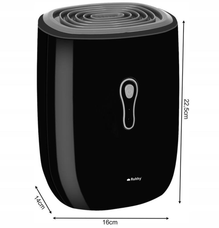 OSUSZACZ POWIETRZA POCHŁANIACZ WILGOCI DOMOWY WYDAJNY CICHY 0,8L