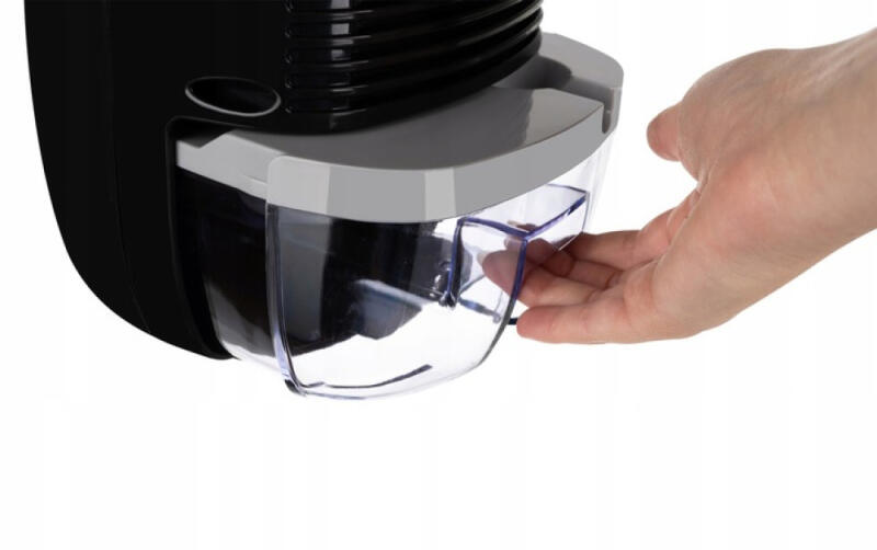 OSUSZACZ POWIETRZA POCHŁANIACZ WILGOCI DOMOWY WYDAJNY CICHY 0,8L