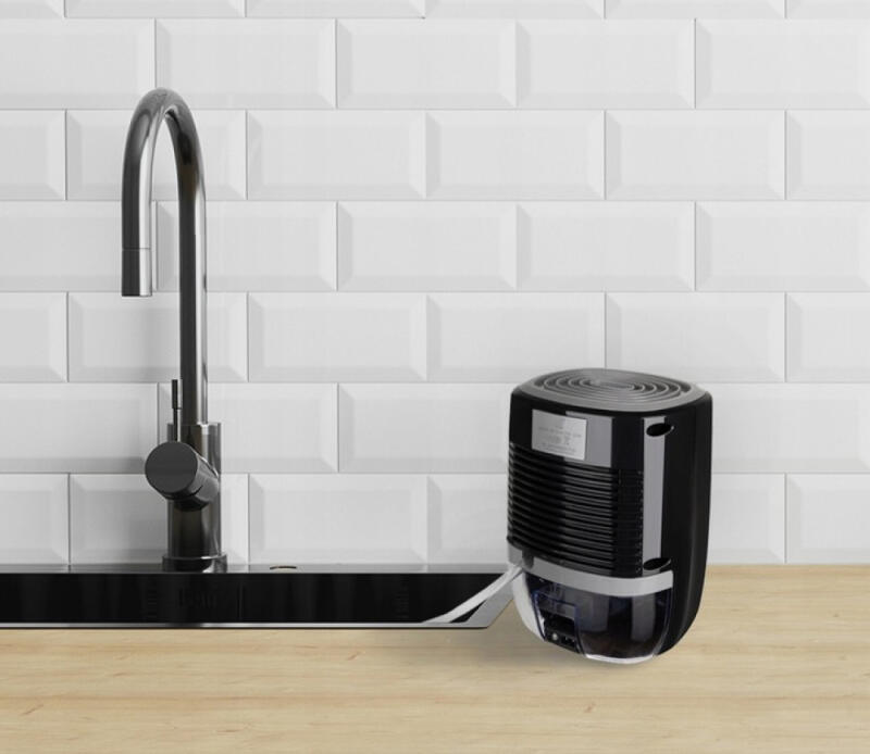 OSUSZACZ POWIETRZA POCHŁANIACZ WILGOCI DOMOWY WYDAJNY CICHY 0,8L