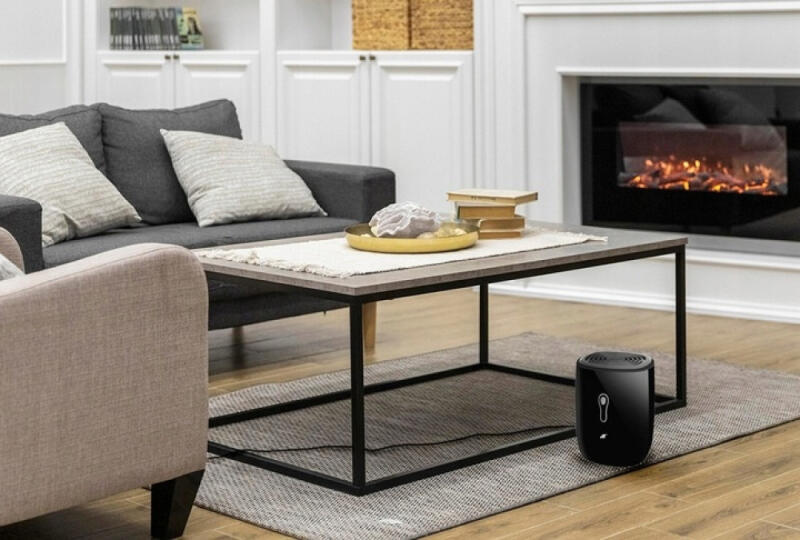 OSUSZACZ POWIETRZA POCHŁANIACZ WILGOCI DOMOWY WYDAJNY CICHY 0,8L