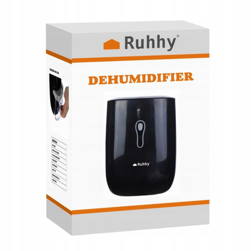 OSUSZACZ POWIETRZA POCHŁANIACZ WILGOCI DOMOWY WYDAJNY CICHY 0,8L