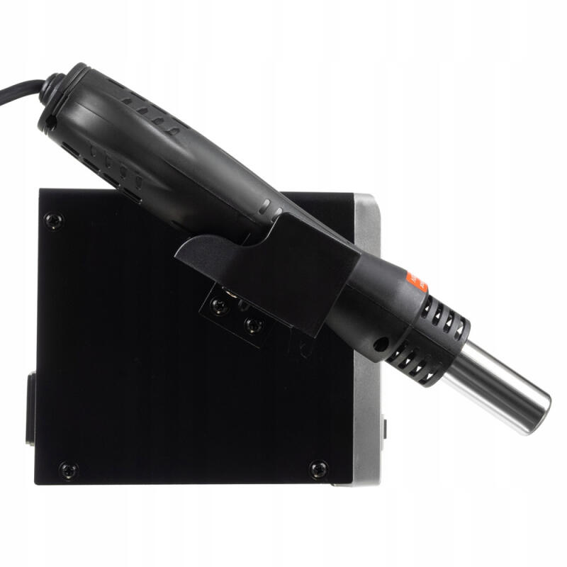 LUTONICA NA GORĄCE POWIETRZE HOT AIR STACJA LUTOWNICZA SPAWARKA ZESTAW