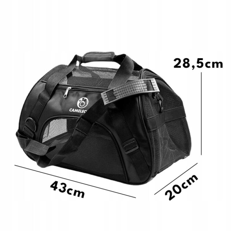 TRANSPORTER KOTA PSA KRÓLIKA DO SAMOCHODU TORBA