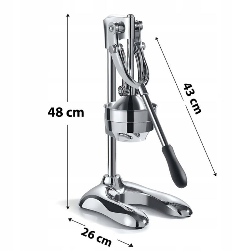 WYCISKARKA DO CYTRUSÓW CYTRYN OWOCÓW SOKÓW GRANATÓW RĘCZNA SOLIDNA MOCNA