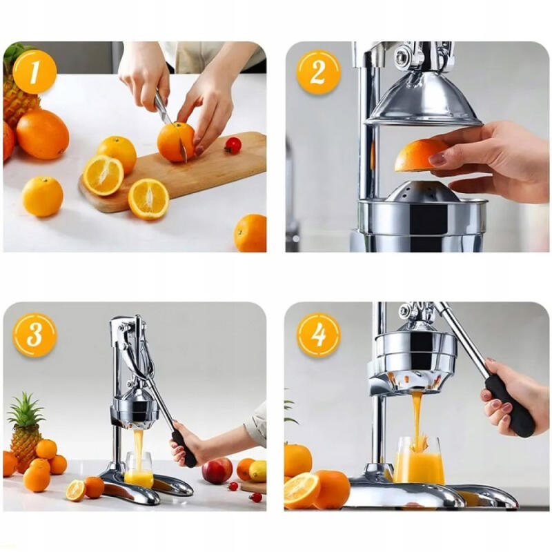 WYCISKARKA DO CYTRUSÓW CYTRYN OWOCÓW SOKÓW GRANATÓW RĘCZNA SOLIDNA MOCNA