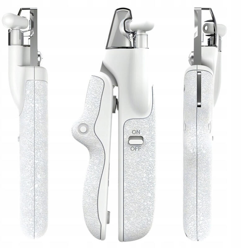 Obcinacz Do Pazurów Psa Kota Cążki Cęgi + Pilnik z Podświetleniem Led Mocne