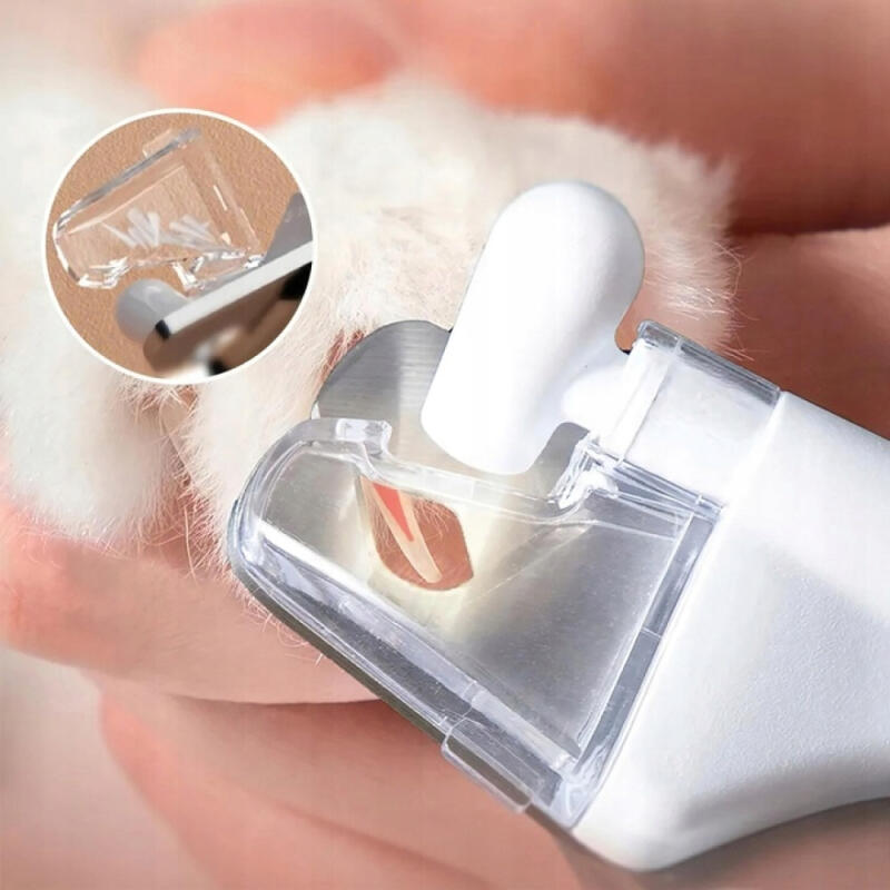 Obcinacz Do Pazurów Psa Kota Cążki Cęgi + Pilnik z Podświetleniem Led Mocne