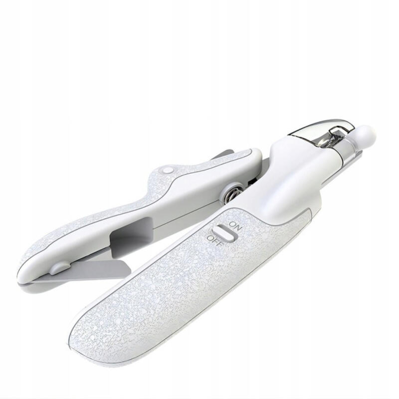 Obcinacz Do Pazurów Psa Kota Cążki Cęgi + Pilnik z Podświetleniem Led Mocne