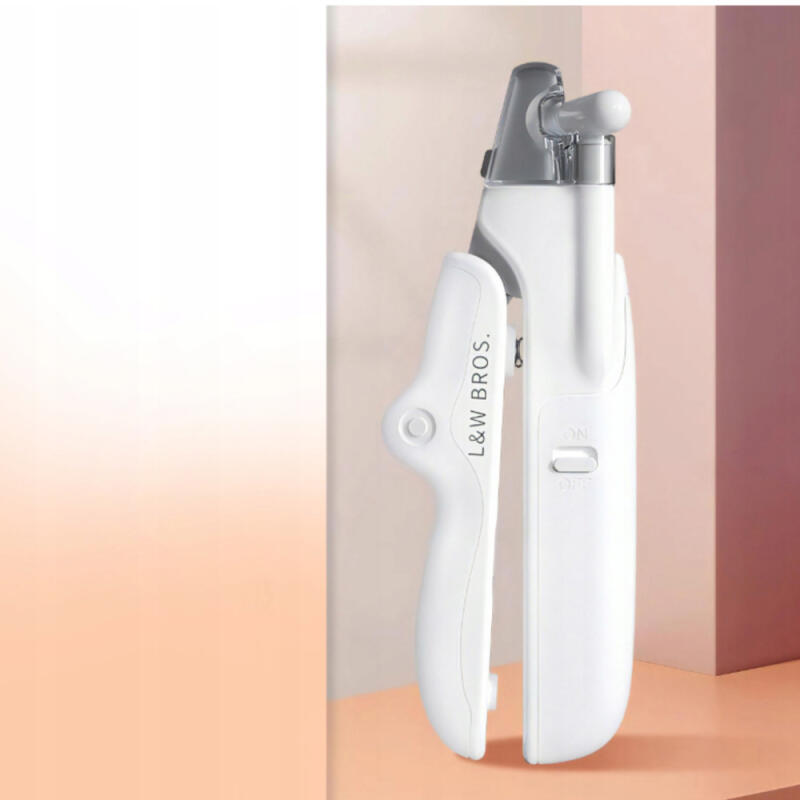 Obcinacz Do Pazurów Psa Kota Cążki Cęgi + Pilnik z Podświetleniem Led Mocne