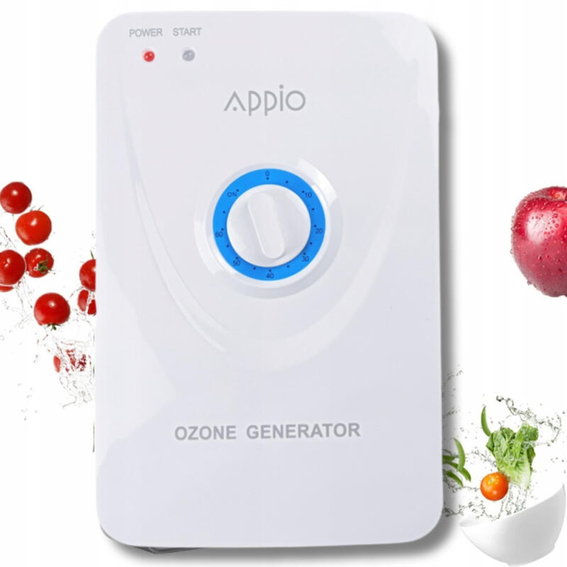 OZONATOR POWIETRZA GENERATOR OZONU ŻYWNOŚCI WARZYW OWOCÓW SAMOCHODU DOMOWY