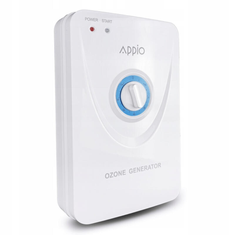 OZONATOR POWIETRZA GENERATOR OZONU ŻYWNOŚCI WARZYW OWOCÓW SAMOCHODU DOMOWY