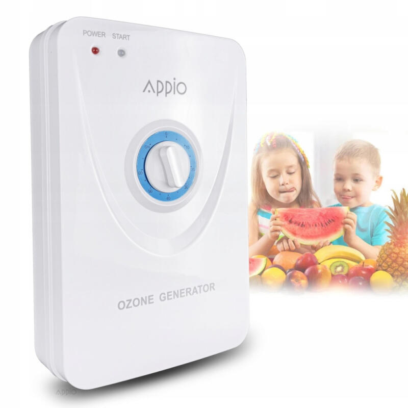OZONATOR POWIETRZA GENERATOR OZONU ŻYWNOŚCI WARZYW OWOCÓW SAMOCHODU DOMOWY