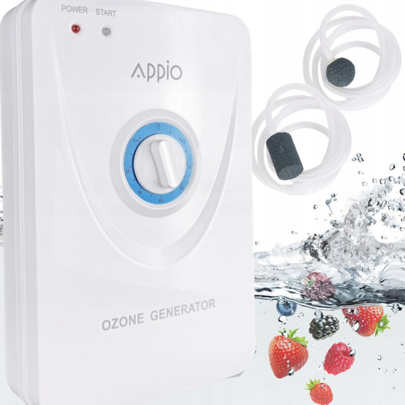 OZONATOR POWIETRZA GENERATOR OZONU ŻYWNOŚCI WARZYW OWOCÓW SAMOCHODU DOMOWY