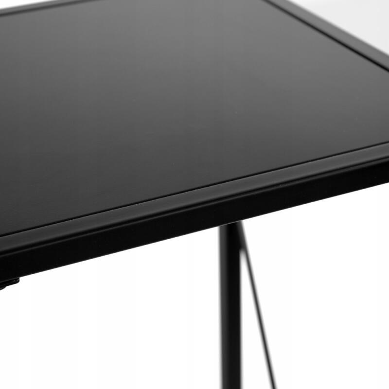 STOJAK NA DREWNO KOMINKOWE OPAŁOWE METALOWY LOFT WYSOKI DO KOMINKA KOSZ