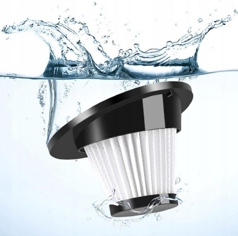 ODKURZACZ SAMOCHODOWY BEZWORKOWY RĘCZNY PRZENOŚNY PRZEWODOWY MOCNY 120W 12V